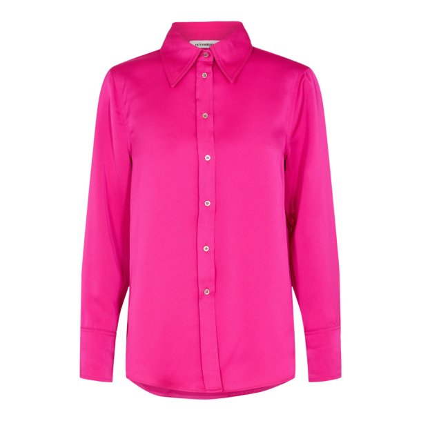 Co&acute;Couture  Eliah Shirt Pink