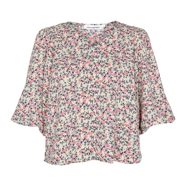 Cocouture Wall Flower Blouse Bone
