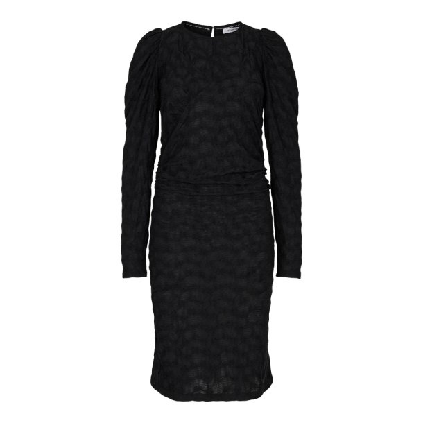 Co&acute;couture Dalia Draperet Dress Black