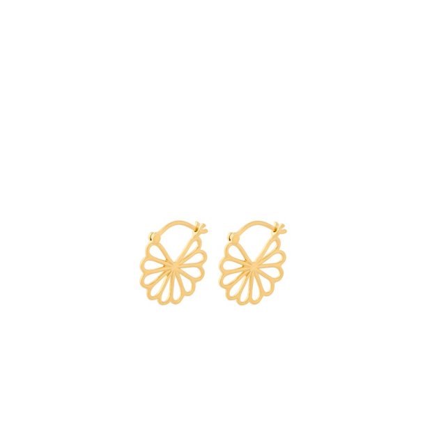Small Bellis Earrings