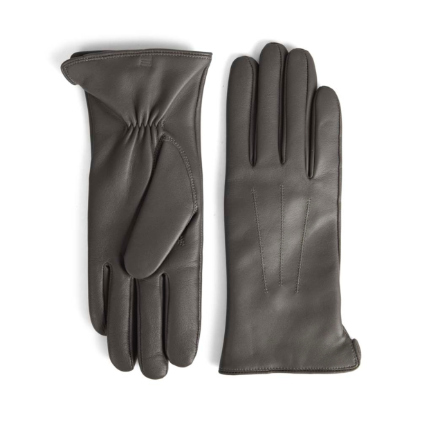 CarinnaMBG Glove Grey Taupe