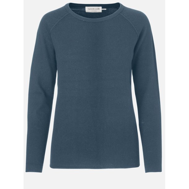 Wool &amp; Cashmere Pullover Paris Blue