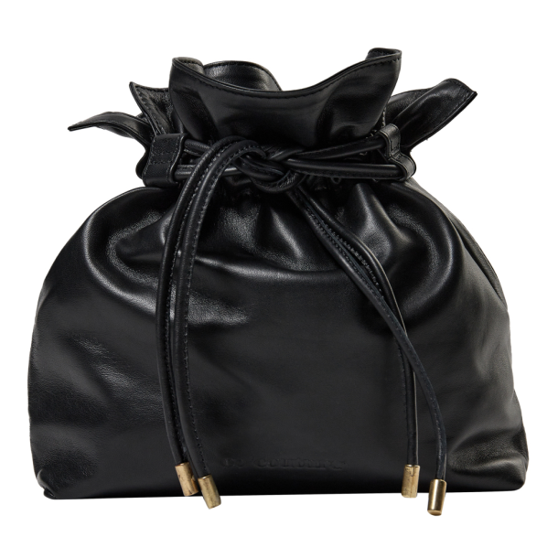 PhoebeCC Mini Tie Bag Black 