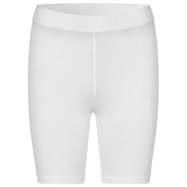 Rosemunde Organic Cycle Shorts New White