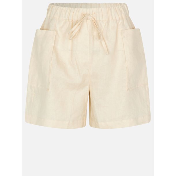 Linen Shorts Ivory