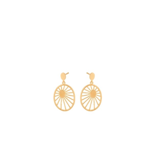 Pernille Corydon Daydream Earrings Gold