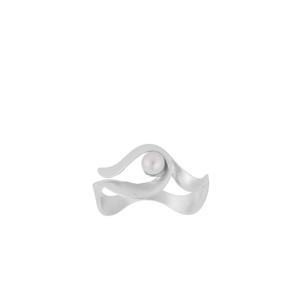 Pernille Corydon Ocean Wave Ring Silver