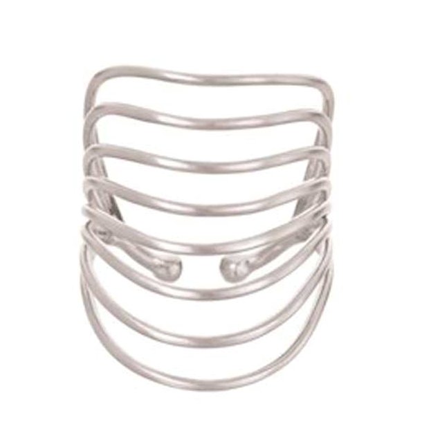 Pernille Corydon Silhouette Ring Silver