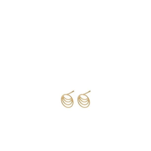Pernille Corydon Silhouette Earsticks Gold
