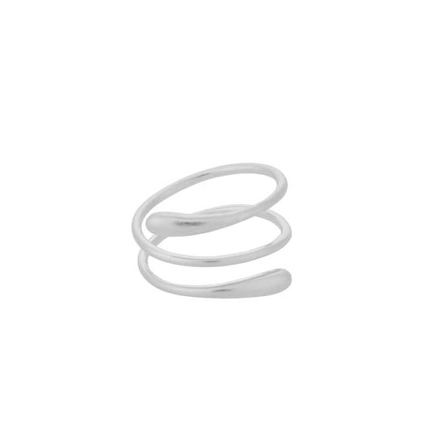 Pernille Corydon Waterdrop Ring Silver