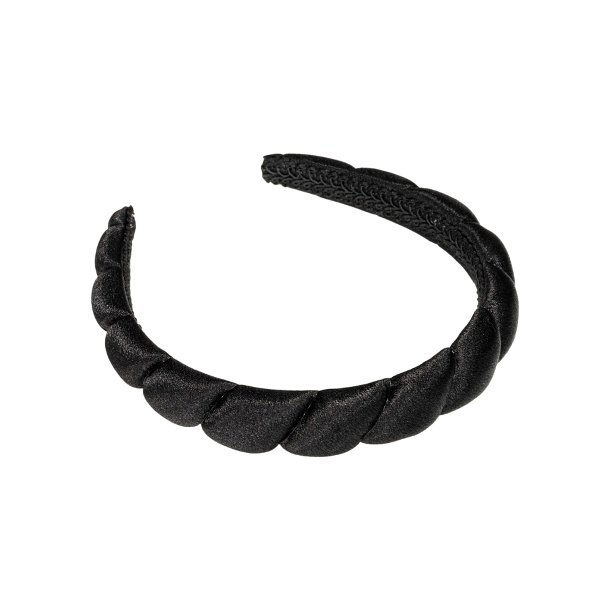 Pico Salicia Satin Headband Black