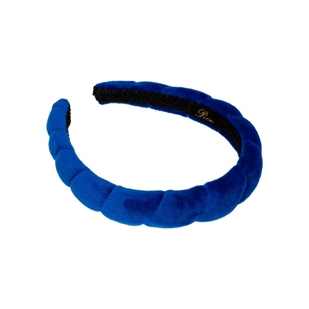 Pico Salicia Velvet Headband Cobolt