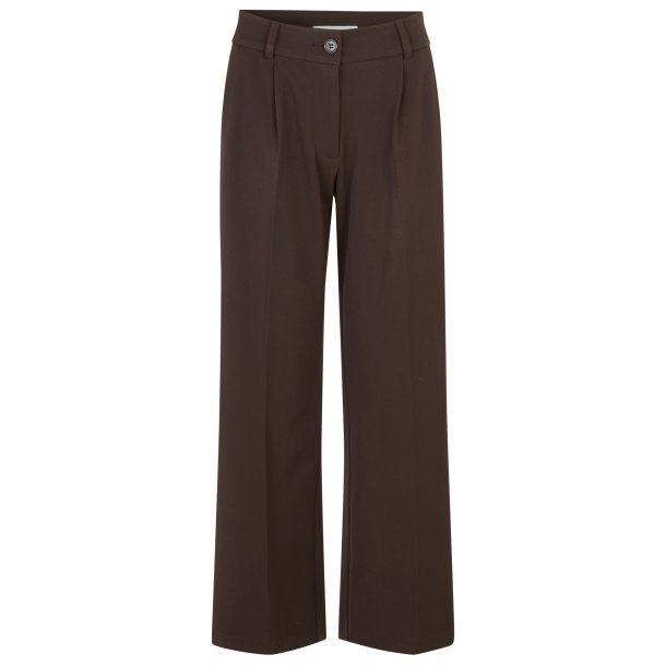 Rosemunde Trousers Buks - Black/Brown